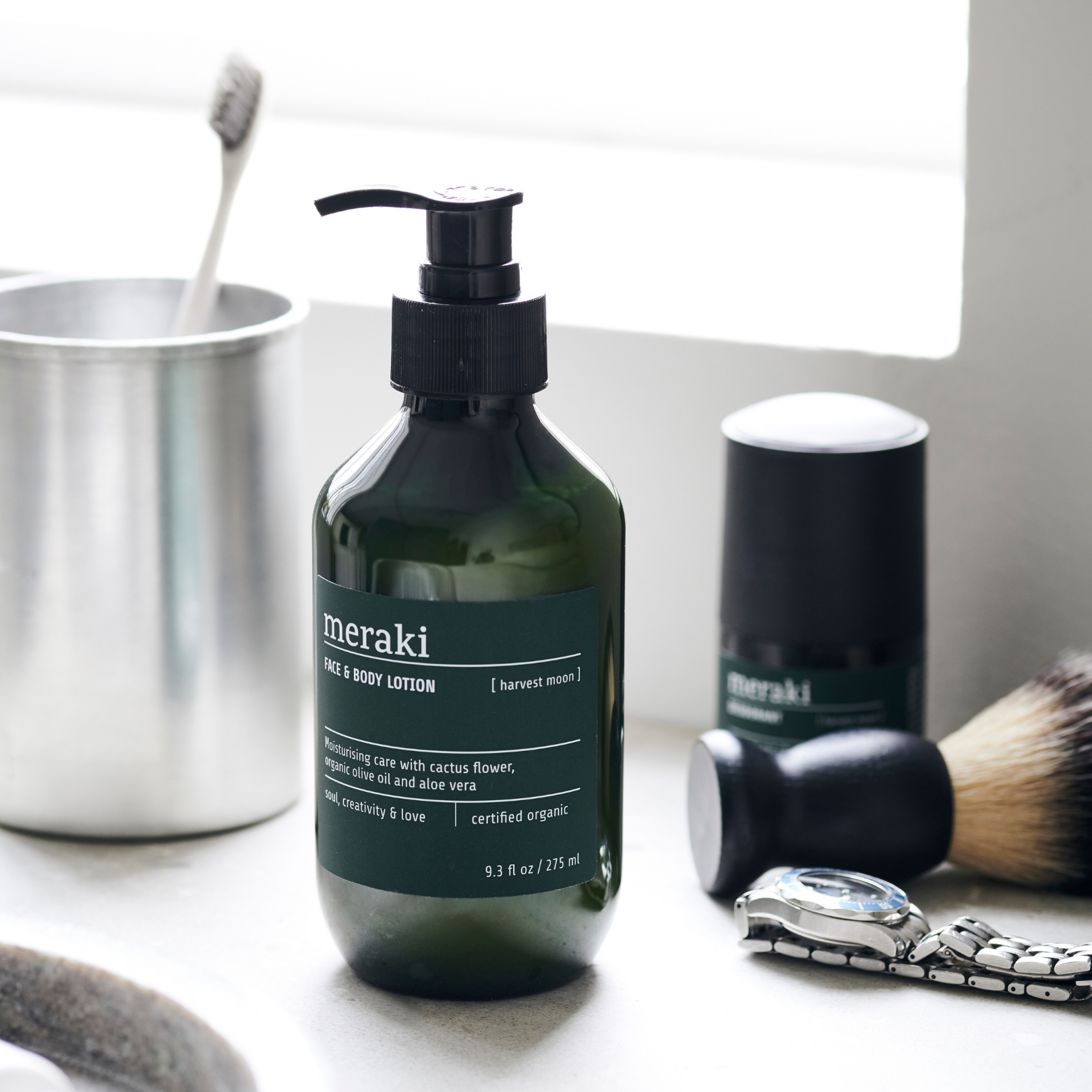 Face & Body Lotion